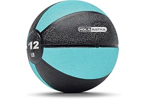 HolaHatha Medicine Exercise Ball for Rehabilitation or Working Out
