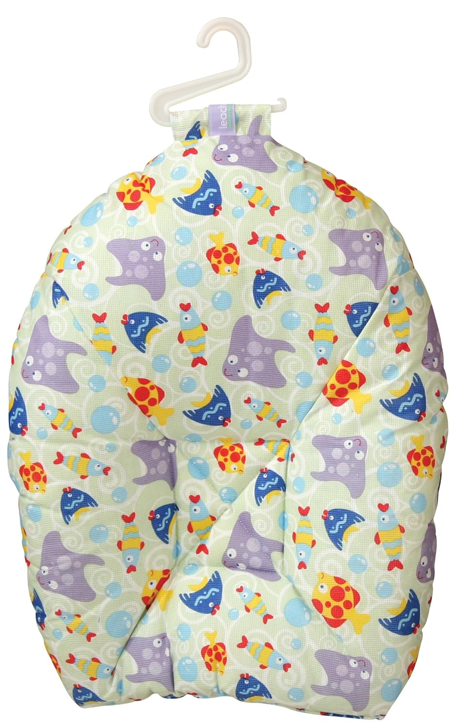 Leachco Safer Bather infant Bath Pad, Bubble Bay : Baby Bathing Seats And Tubs : Baby