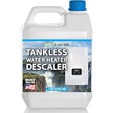 Nature's Freedom Tankless Water Heater Flush Descaler, Quart (32 oz) &ndash; Professional Non-Toxic Descaling Solution, Biodegradable, Made in the USA