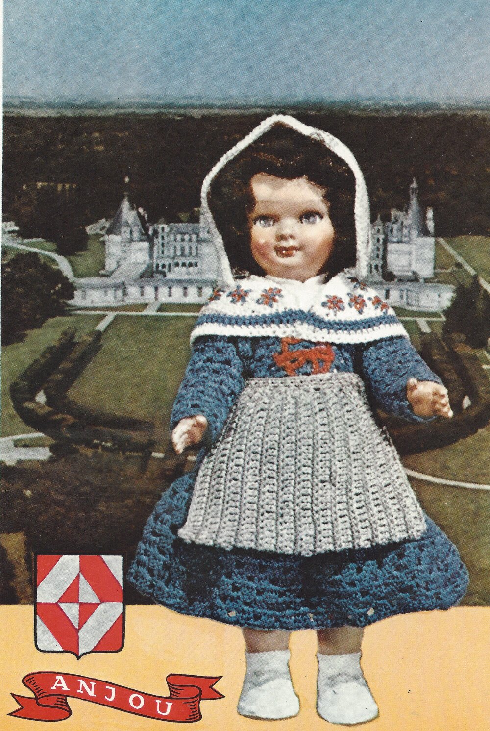 11 inch doll crochet patterns