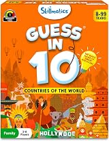 Skillmatics Guess in 10 Countries of the World Board Game