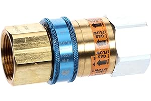 Dormont A125 Snapfast Quick Disconnect, 1-1/4-Inch