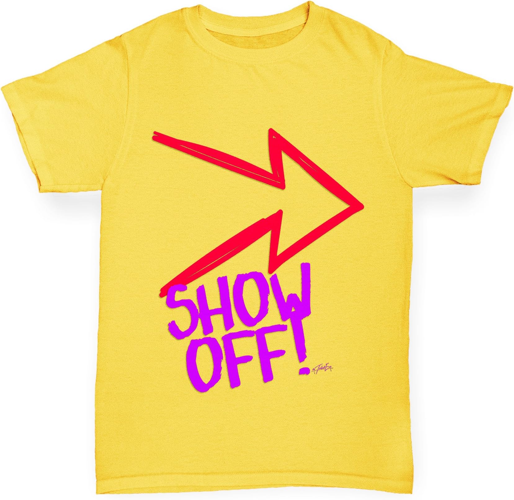 TWISTED ENVY Girl's Show Off! T-Shirt