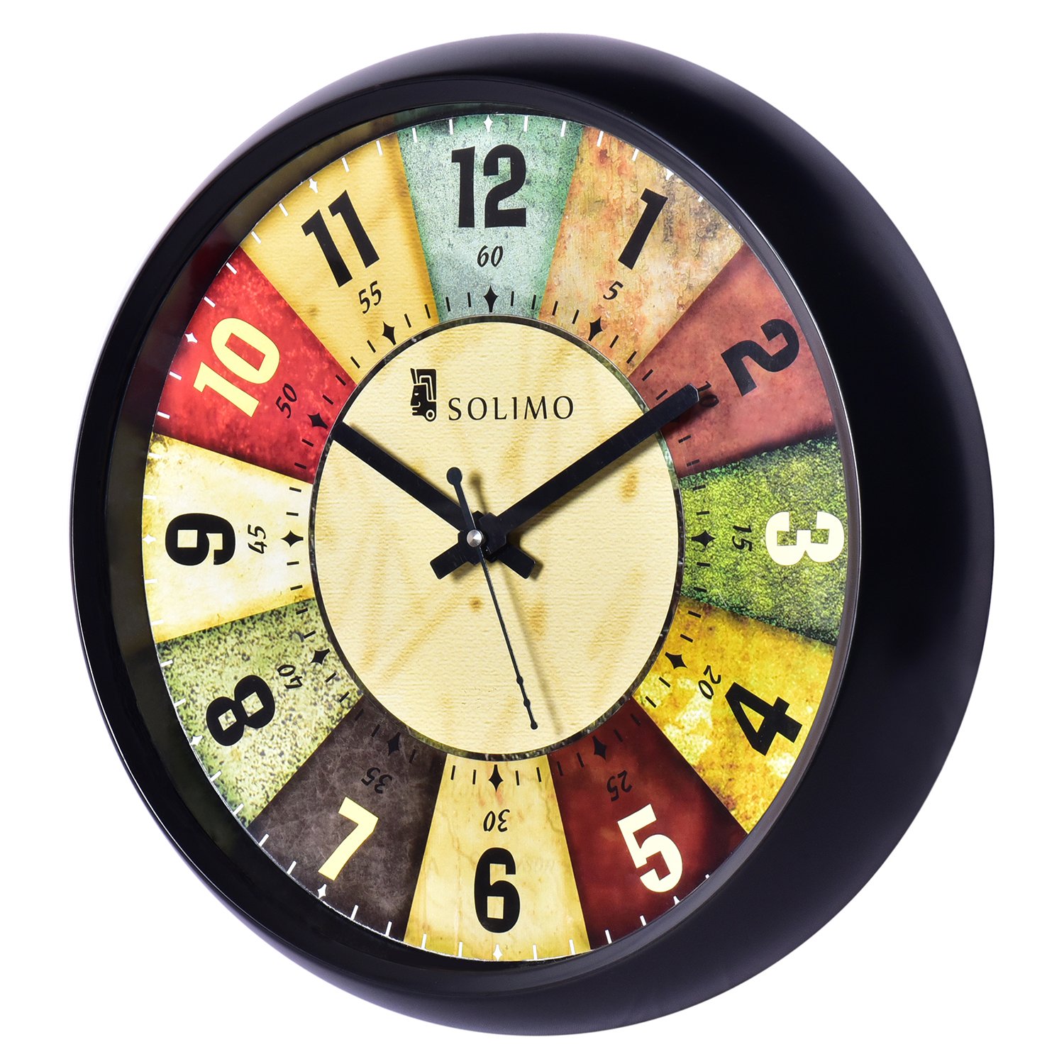 Salimo Classic Roulette Wall Clock Home Decor