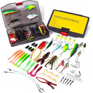 Best Sellers: The most popular items in Fishing Lures