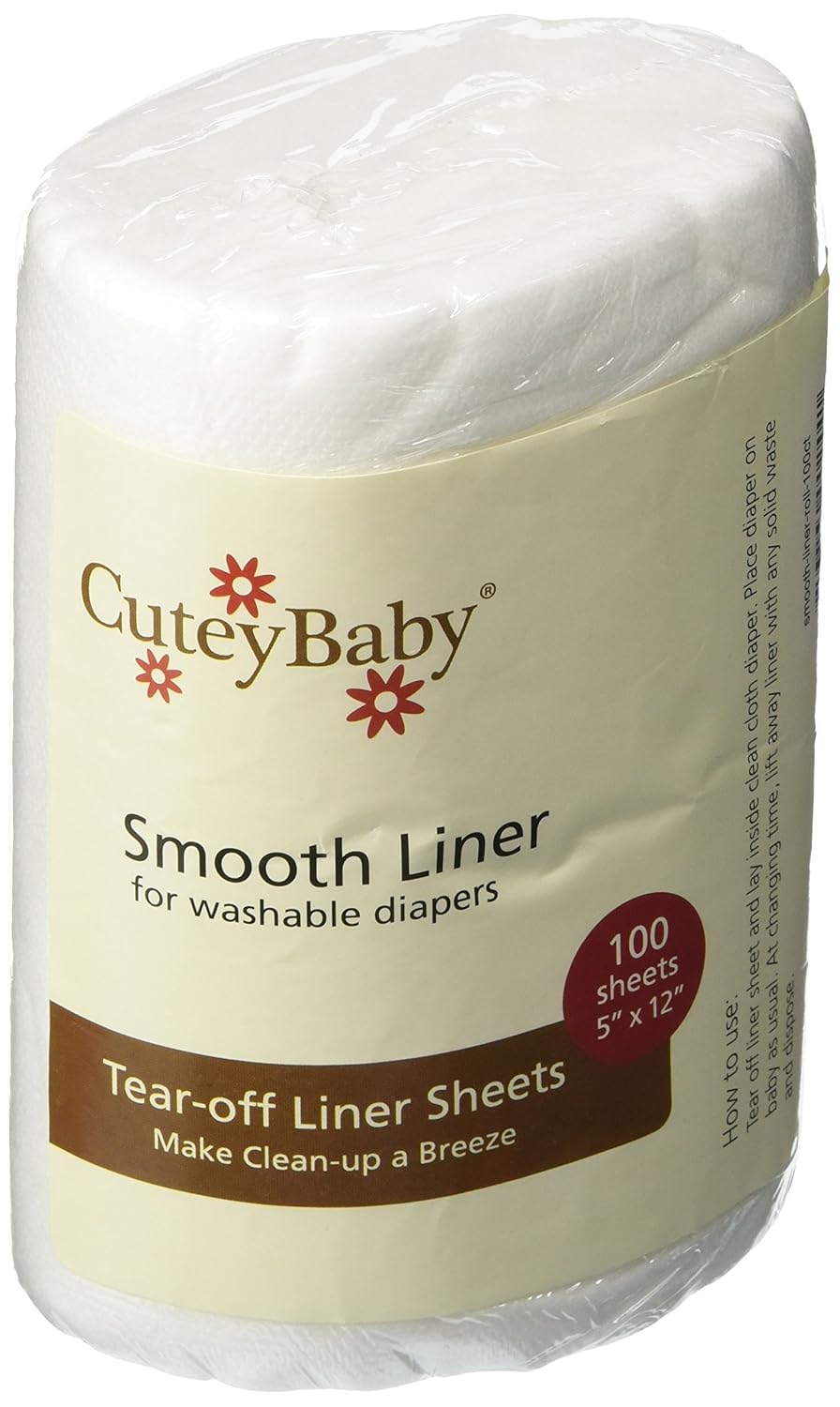 biodegradable diaper liners