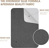 Lusofie Waterproof Self-Adhesive Patch 2 Pack 28x20cm Heavy-Duty Linen Sofa view 4