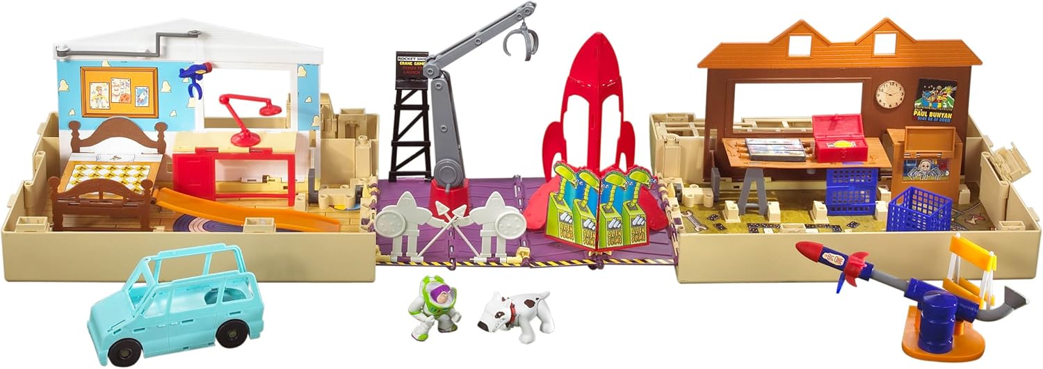 Toy Story Pop-Open Playworld 