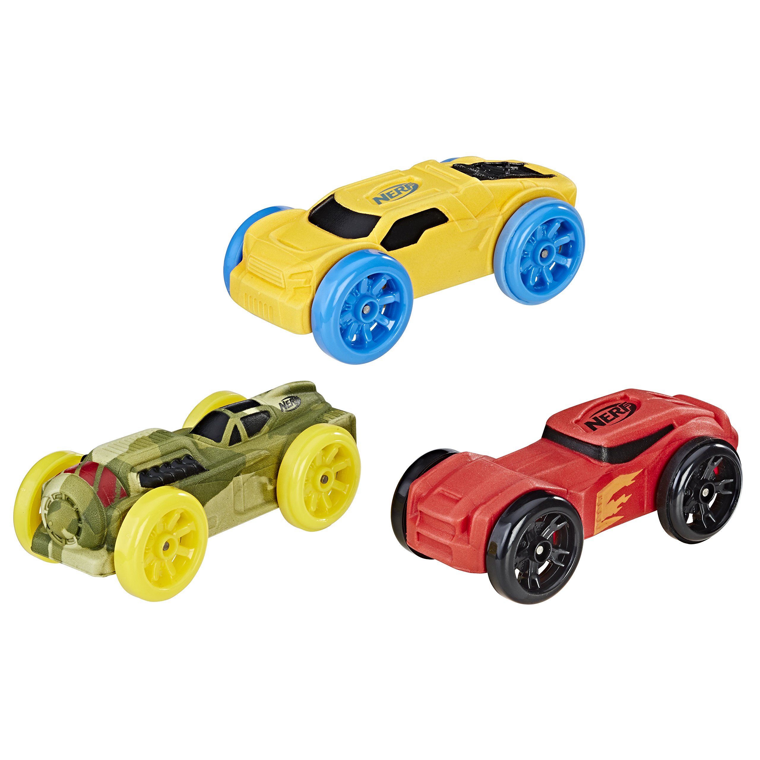 NERF C0779ES1 Nitro Foam Car