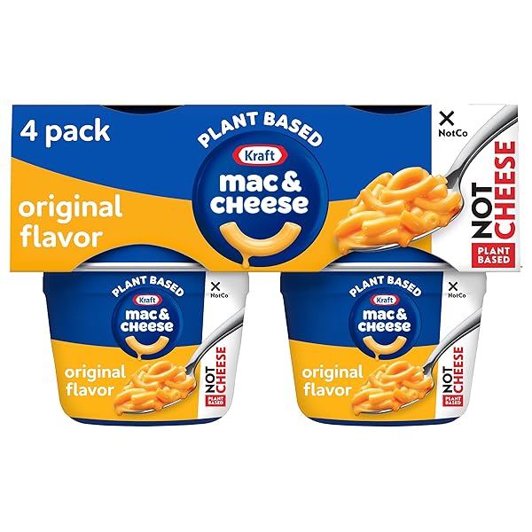 KRAFT NOTCO ORIGINAL FLAVOR PLANT BASED MAC &...