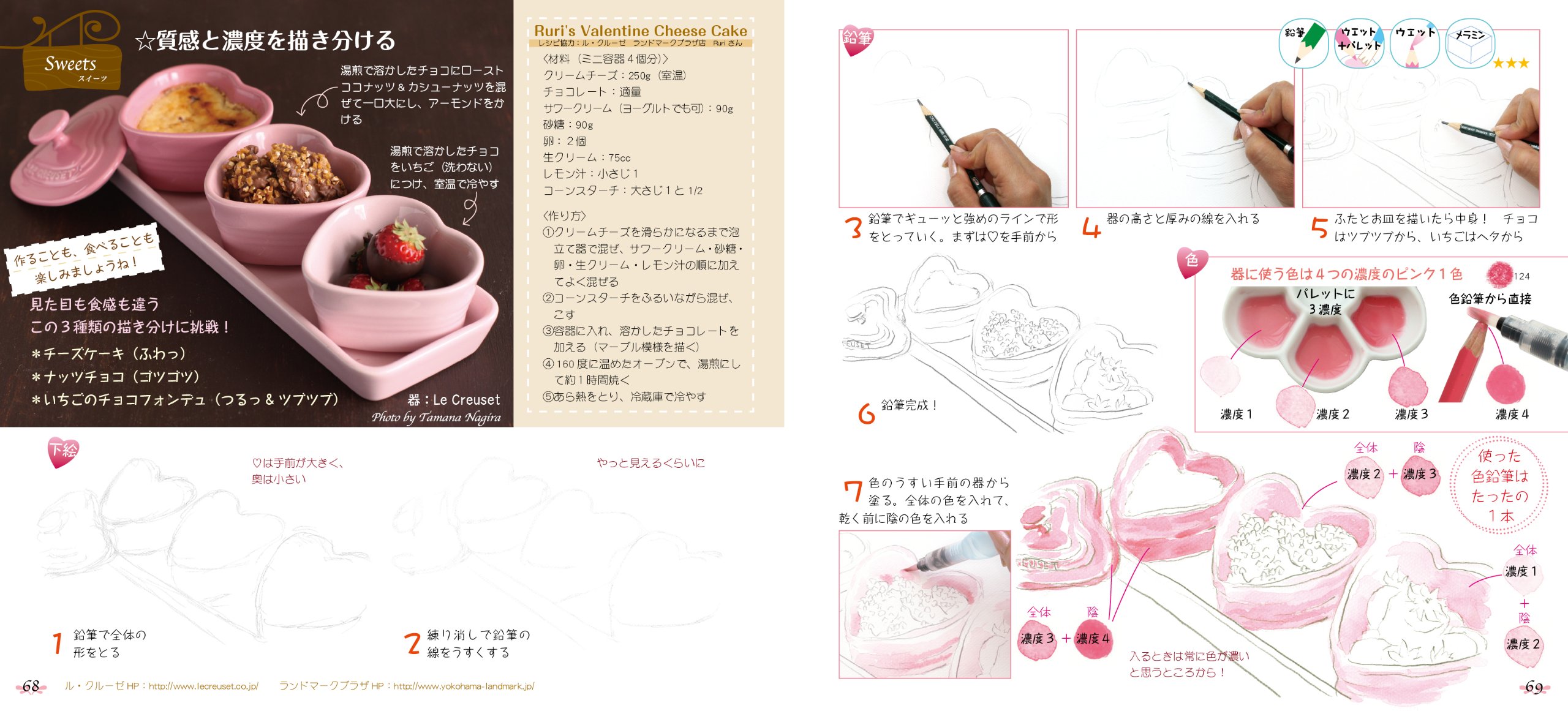 はじめてさんのおうちで水彩色鉛筆lesson 杉原美由樹 本 通販 Amazon