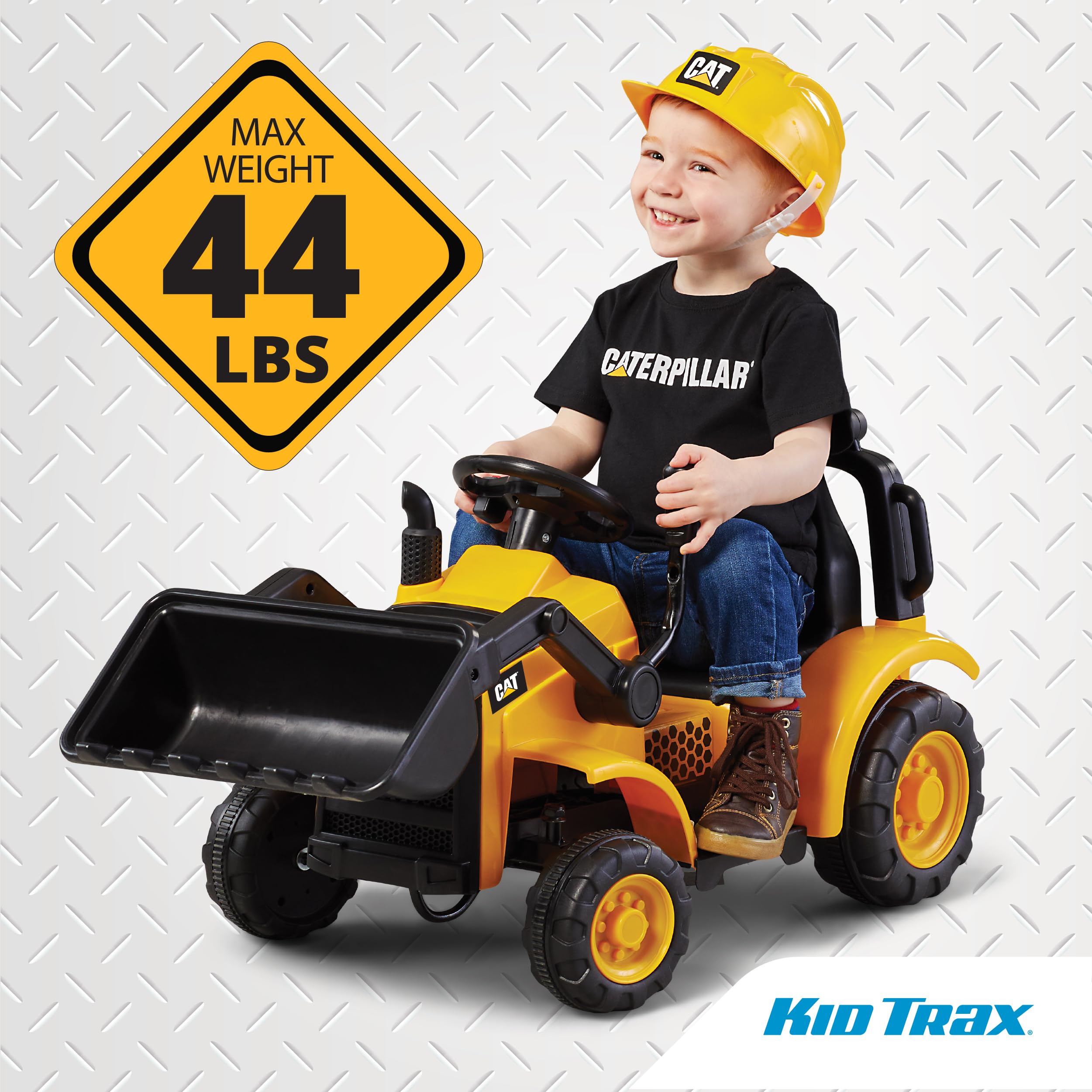 Kid Trax Frontloader Ride-On