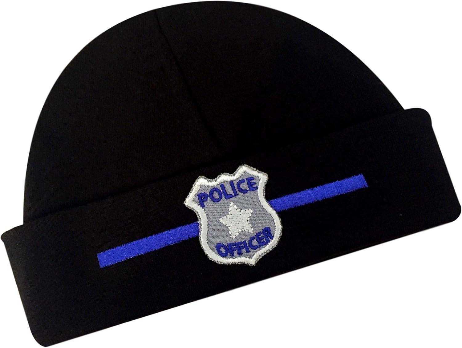 baby police hat