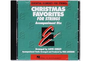 Christmas Favorites - CD Accompaniment Essential Elements for Strings