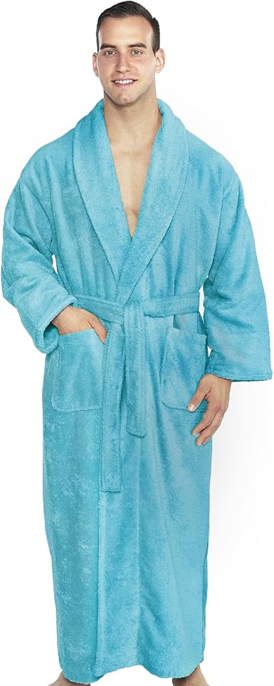 turkish cotton robe mens