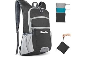 Seektop 20L Hiking Backpack Ultra Lightweight Waterproof Travel Backpack Packable Small Outdoor Bag Foldable Day Pack for Women Men