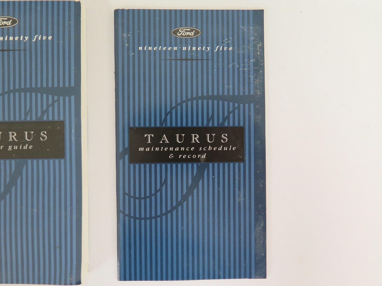 Amazon.com: 1995 Ford Taurus Owners Manual: Ford: Car Electronics