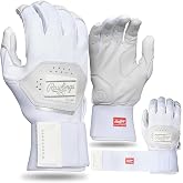 Rawlings | Workhorse Baseball Batting Gloves | Compression Strap | Youth Sizes | Multiple Colors