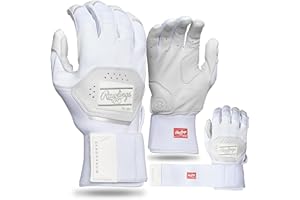 Rawlings | Workhorse Baseball Batting Gloves | Compression Strap | Adult Sizes | Multiple Colors