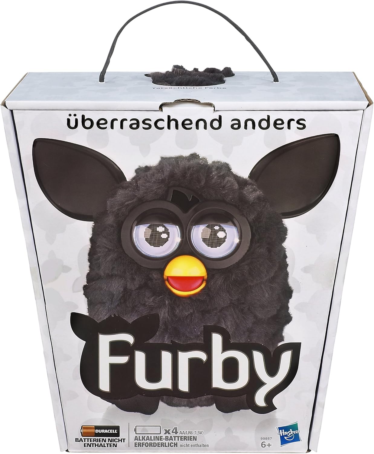 Furby Edition Cool Noir Amazon Fr Jeux Et Jouets