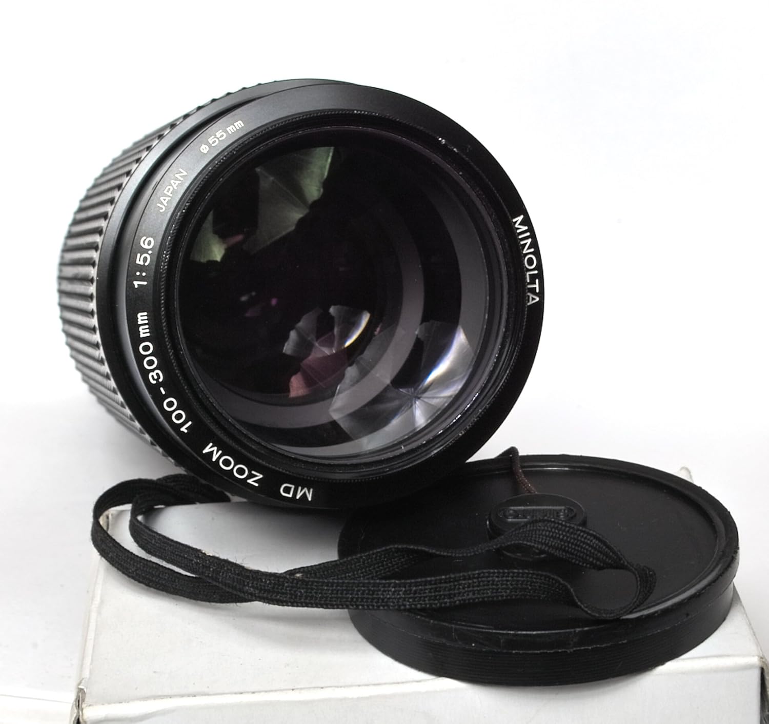 Amazon.com : Minolta MD Zoom 100-300mm F/5.6 Macro Manual Focus Lens :  Everything Else