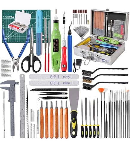 Amazon.com: Excel Deluxe Hobby and Modelers Tool Kit (formerly
