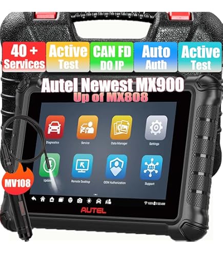 Autel MaxiFlash VCI Kit - 2025 Bluetooth J2534 Vehicle Interface For ECU Programming