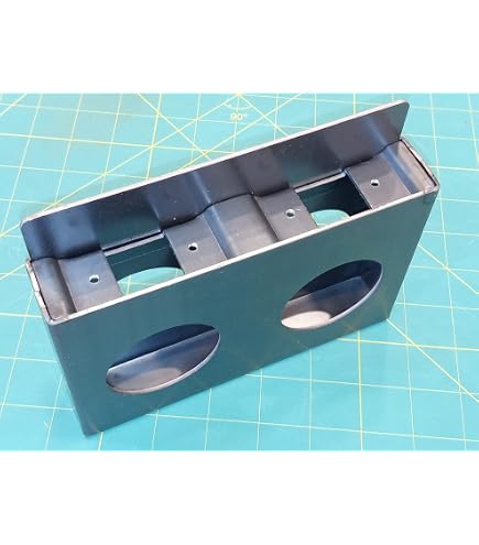 Unpainted Weldable Box 5-Pack Weldable Steel Gate Lock Box - Single ...