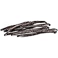 Slofoodgroup - Gourmet Vanilla from Tahiti - Real Tahitian Vanilla Bean Pods - 10 Count - For Cooking, Baking, and Vanilla Extract