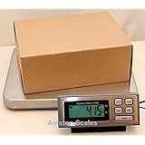 200 LB x 0.05 LB Digital Postal Postage Shipping Scale Stainless Steel Platform USPS UPS FEDEX