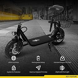 Phantomgogo Electric Scooter for Adults Foldable