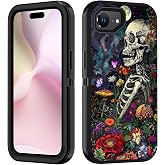FVAENDHIO for iPhone 17e Case & iPhone 16e Case, Heavy Duty 3 in 1 Hybrid Military Grade Shockproof Drop Full-Body Protective Cover for iPhone 17e & iPhone 16e 6.1