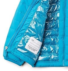Columbia Girl’S Powder Lite Jacket, Water Repellant