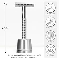 Bambaw Double Edge Safety Razor for Men with