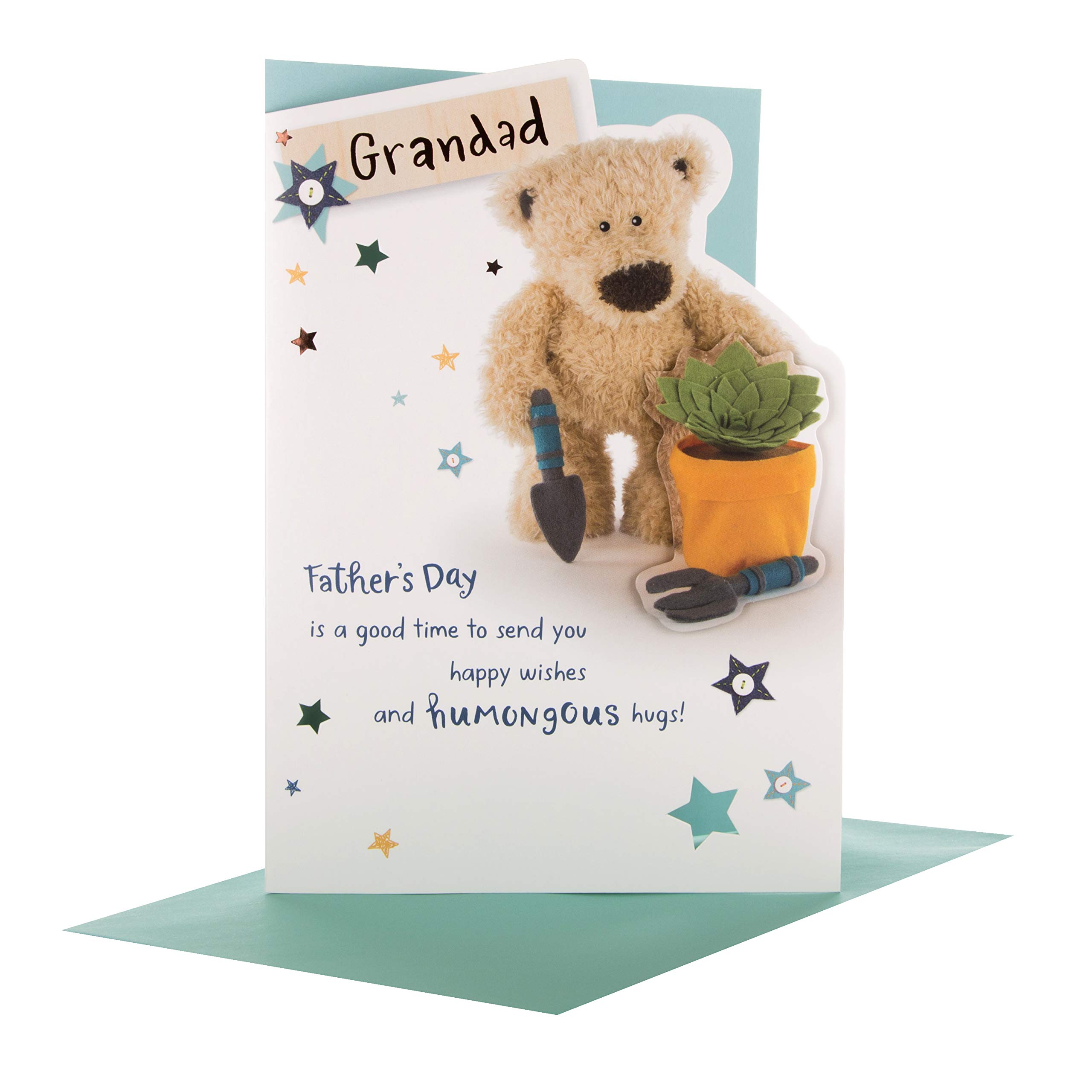 Father's Day Card Grandad by Hallmark | Humongous Hugs - Medium