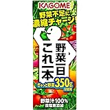 カゴメ 野菜一日 これ一本 200ml&times;24本