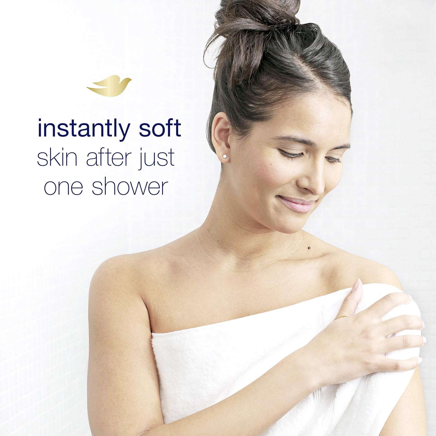 Dove Body Wash with Skin Natural Nourishers for Instantly Soft Skin and Lasting Nourishment Deep Moisture Effectively Washes Away Bacteria While Nourishing Your Skin 22 oz, 4 count : Beauty