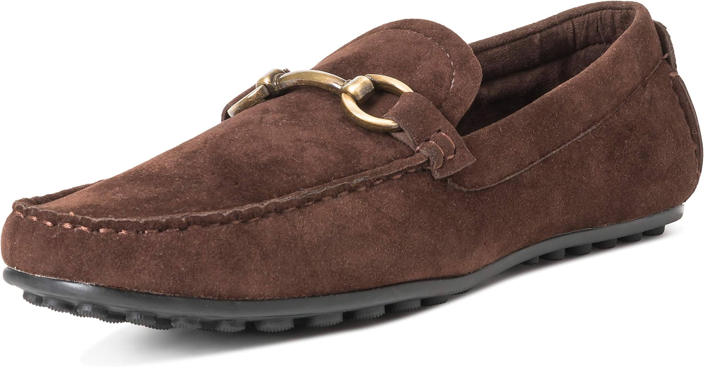Mens Queensberry Chester Comfort Leather Smart Office Penny Moccasins