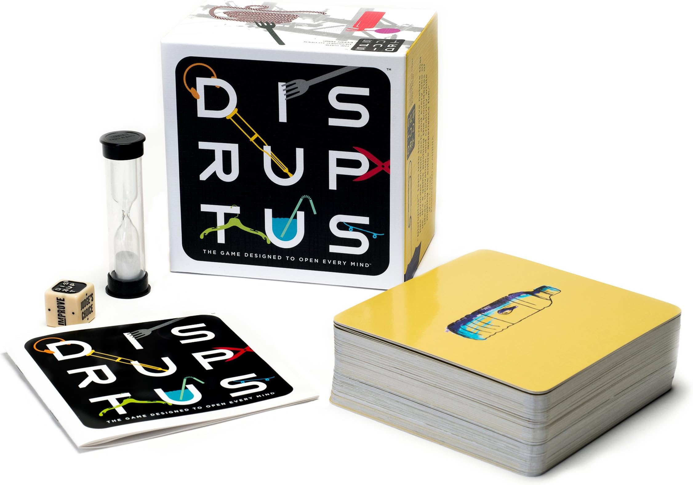 Funnybone Toys / Disruptus - The Award Winning Game Designed to Open Every Mind