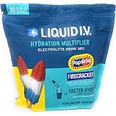 Liquid I.V. Hydration Multiplier Popsicle Firecracker - 60 Sticks