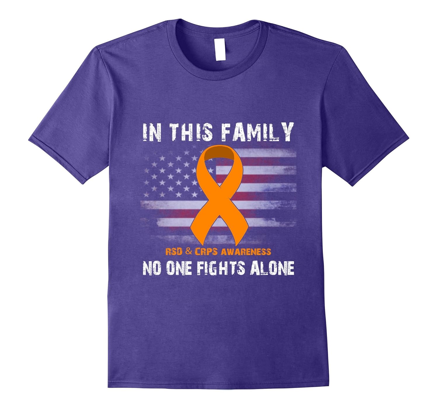 RSD CRPS Awareness Shirt - No One Fights Alone-ANZ