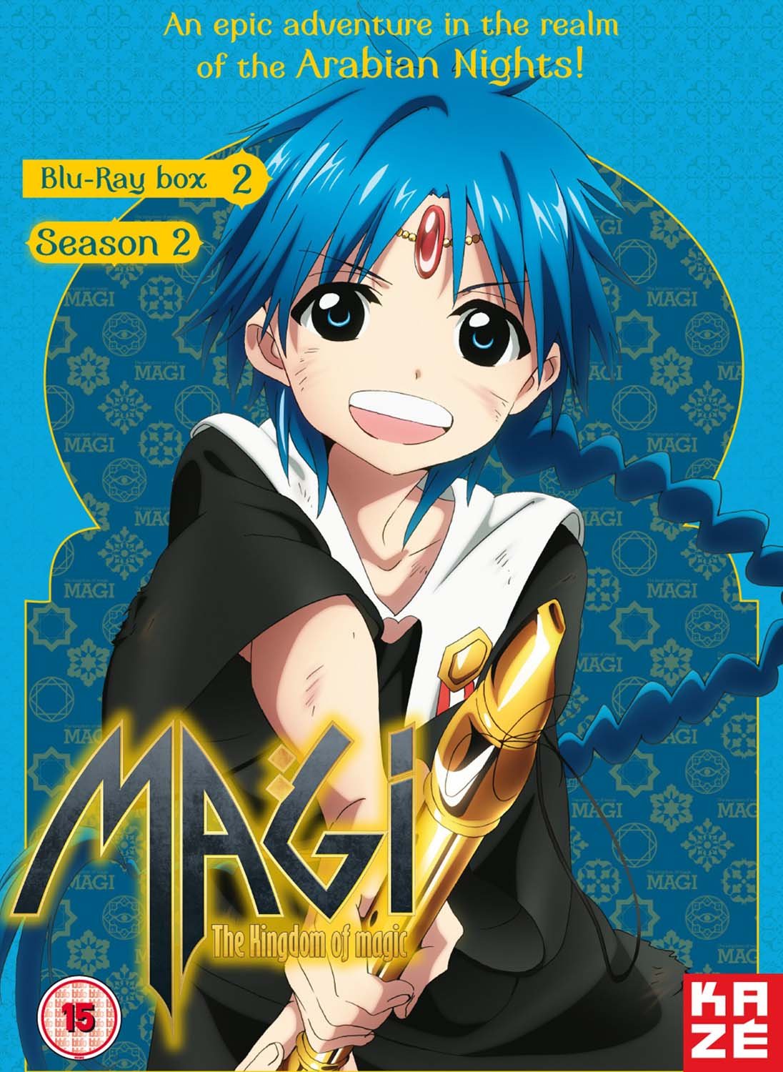 Magi The Kingdom Of Magic