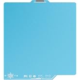BIQU Cryogrip Pro Frostbite for Bambu-Lab X2D,P2S,P1P,P1S,X1C,X1E,A1 | 257x257MM Double Sided Cold Build Plate, Room-Temp Print &amp; Strong Adhesion Spring Steel Sheet, Removable Surface Platform