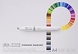 Winsor & Newton A4 Pigment Marker Paper