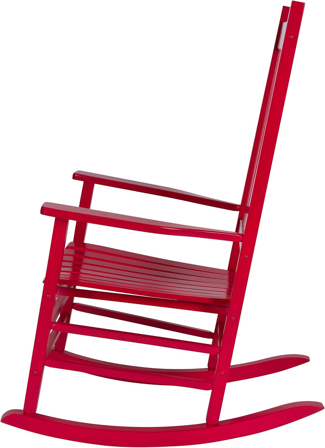 Shine Company 4332CP Vermont Rocking Chair, Chili Pepper : Garden & Outdoor