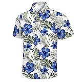 Hawaiian Shirt for Men, Tropical Shirts for Mens