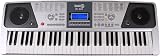 RockJam 61 Key Keyboard Piano Kit with Stand Bench Headphones Lessons view 3