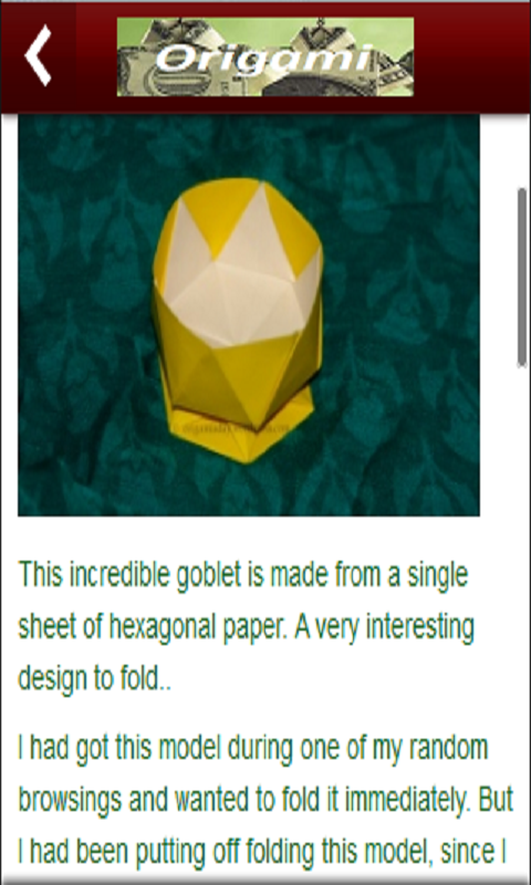 Origami