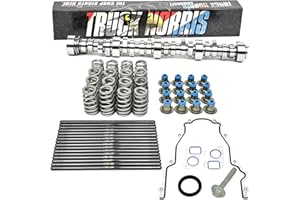 BTR Brian Tooley Racing Truck Norris Camshaft Kit | Fits Gen 3 & 4 LS Engines | 1999-2013 4.8L 5.3L 5.7L 6.0L 6.2L LS1 LM7 LQ4 LQ9 | Legendary Street & Street Performance Gains