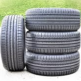 4 x Accelera Phi-R 215/45ZR16 90W XL All Season Passenger Tires | Passenger High Performance All Season Traction 90W Rated Extra Load Radial Construction Black Sidewall Tires